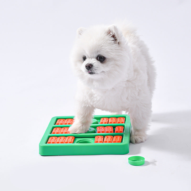 Hundeintelligenz Langeweile Spielzeug Interaktion mit undichtem Futter